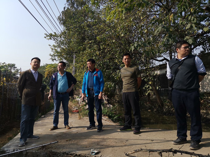 葉善楷調(diào)研黑臭水體治理情況，要求科學(xué)治污，增強(qiáng)群眾獲得感