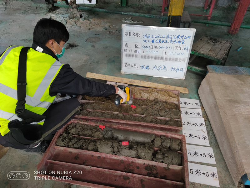 順德龍江坦西工業(yè)園A、C、E區(qū)涉及污染行業(yè)地塊土壤污染初步調查